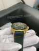 replica omega seamaster no date green dial rose gold rubber strap watch (5)_th.jpg